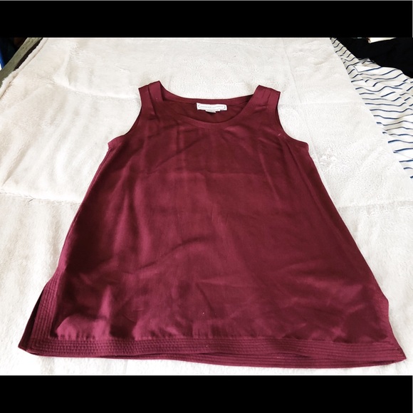 Adrienne Vittadini Tops - Silk Top